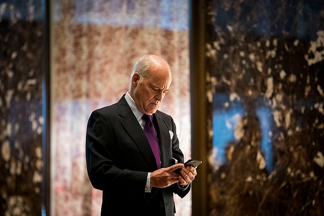 Henry Kavis, billionaire businessman and co-founder of Kohlberg Kravis Roberts &amp; Co. (KKR) (Drew Angerer/Getty Images)