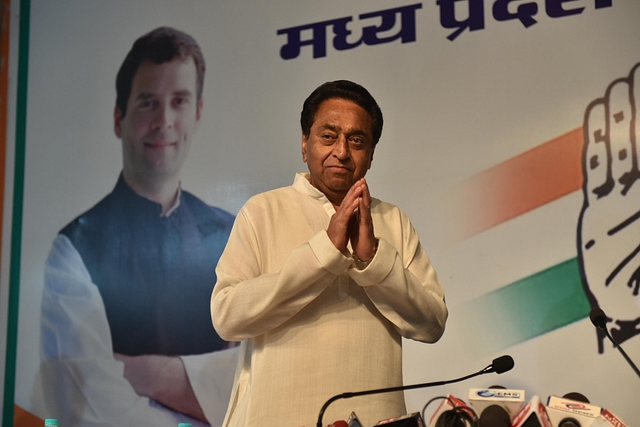 Kamal Nath. (Mujeeb Faruqui/Hindustan Times via GettyImages)&nbsp;