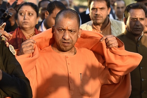 Uttar Pradesh Chief Minister Yogi Adityanath (Virendra Singh Gosain/Hindustan Times via Getty Images)