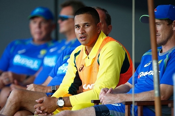 Australian cricketer Usman Khawaja (Phil Walter/Getty Images)