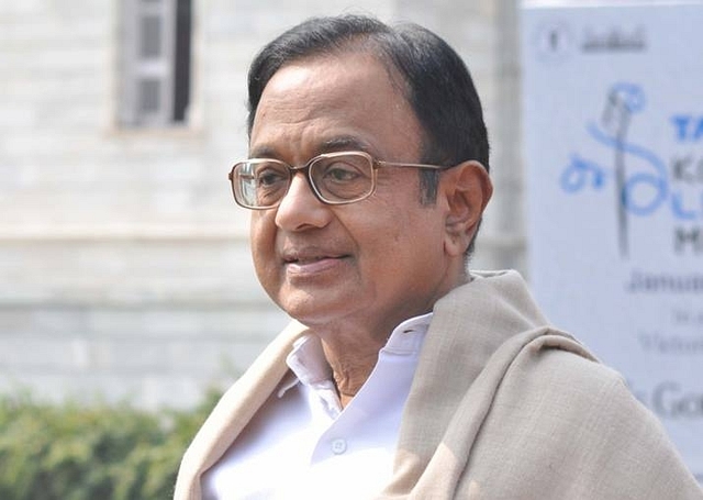 Former Union Minister P Chidambaram (Picture Credits-Facebook)