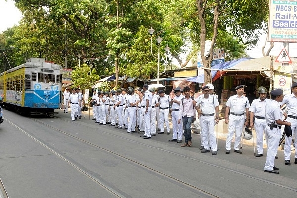 Kolkata Police (Samir Jana/Hindustan Times via Getty Images)