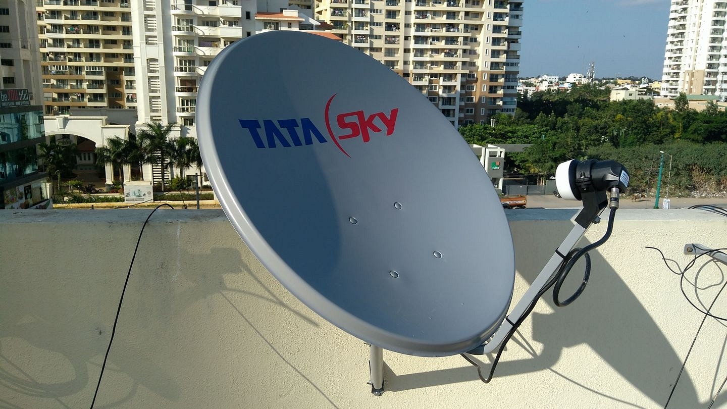 A TATA Sky dish (Facebook)