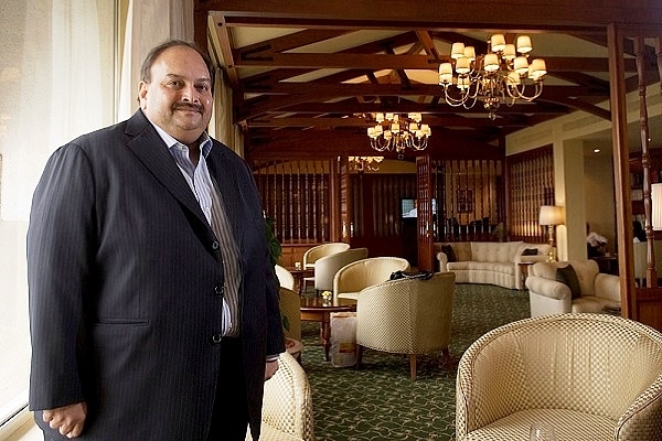 Fraud accused Mehul Choksi (Priyanka Parashar/Mint via Getty Images)