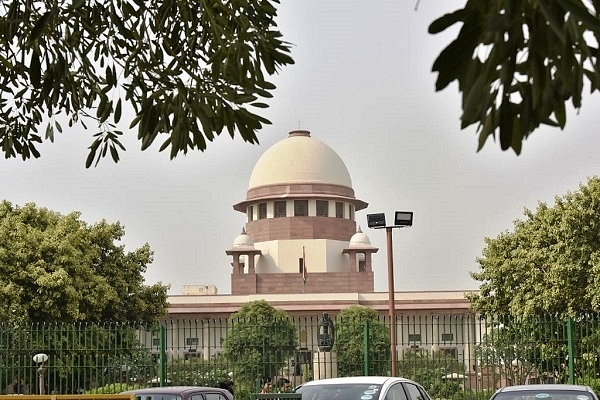 The Supreme Court of India. (Sonu Mehta/Hindustan Times via Getty Images)