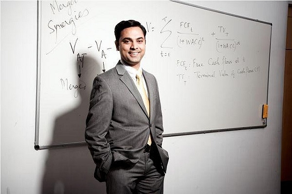 The new Chief Economic Adviser Krishnamurthy Subramanian (@BrookingsIndia/Twitter)