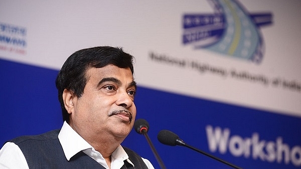 Union Road Transport Minister, Nitin Gadkari. (Ramesh Pathania/Mint via Getty Images)