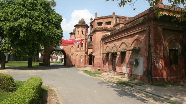 A view of Aligarh Muslim University’s campus. (Hemant Chawla/The India Today Group/Getty Images)