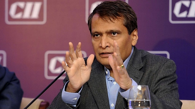 Commerce Minister, Suresh Prabhu. (Sonu Mehta/Hindustan Times via Getty Images)