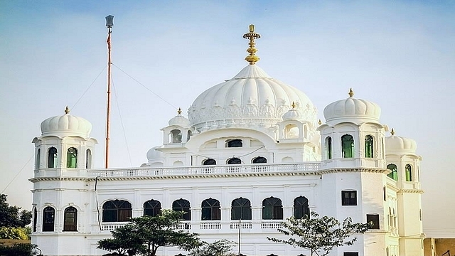 Gurudwara At Kartarpur. (Image Via Facebook)