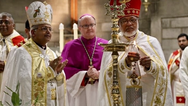  A Syro-Malabar celebration in Good Shepherd Church,Nottingham (Pic: Twitter)