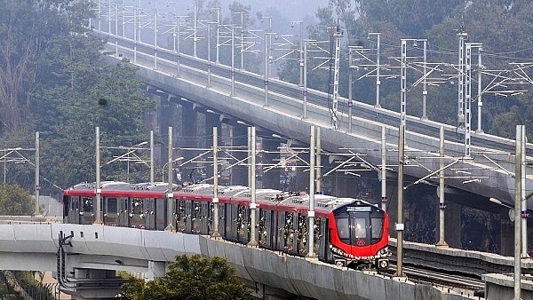 Lucknow metro (Deepak Gupta/Hindustan Times via Getty Images)&nbsp;