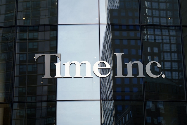 A view of the Time Inc. office building, November 27, 2017 in New York City.  (Photo by Drew Angerer/Getty Images)