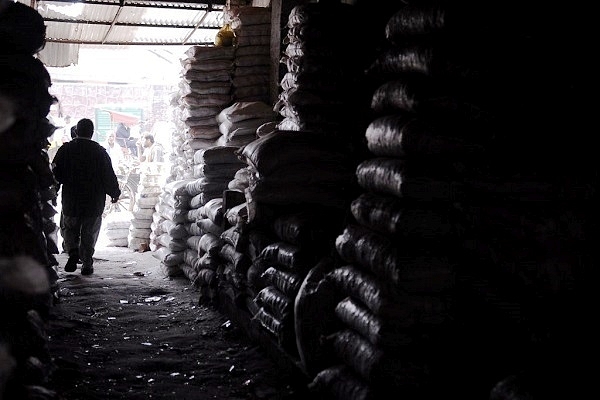 A cement godown (Pradeep Gaur/Mint via Getty images)