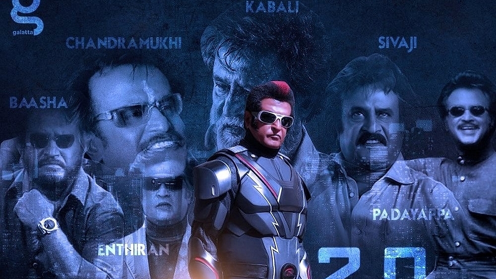 Successful films of Rajinikanth (@RajiniFCGermany/image via twitter)