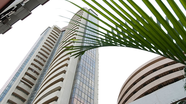 View of Bombay Stock Exchange (Madhu Kapparath/Mint via Getty Images)