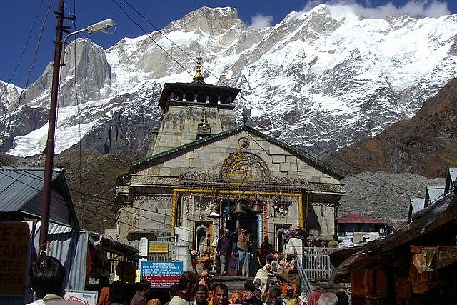 Kedarnath Temple, Uttarakhand (Atarax42/Wikimedia Commons)