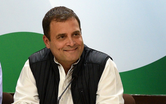 Congress president Rahul Gandhi. (Mohd Zakir/Hindustan Times via GettyImages)&nbsp;