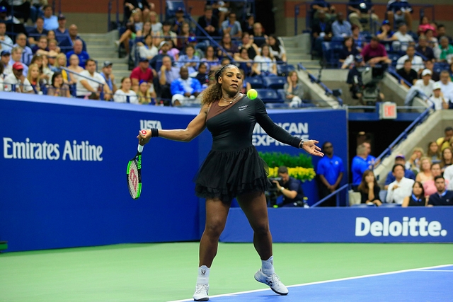 Serena Williams at the 2018 US Open (Photo by Chris Trotman/Getty Images for USTA)