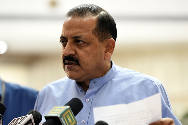 MoS PMO Jitendra Singh (Photo by Sonu Mehta/Hindustan Times via Getty Images)