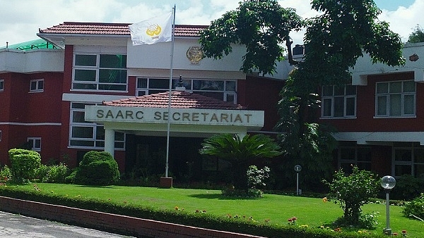 The SAARC Secretariat in Kathmandu. (Pic via Wikipedia)