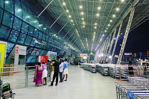 Hartal effect at Thiruvananthapuram airport (Representative Image: @Kishorevlogs/Twitter)