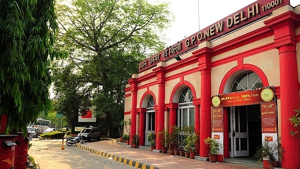 India Post office in Delhi. (Ramesh Pathania/Mint via Getty Images)