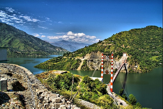 Tehri Lake ( Photo By Clara And James Via Wikimedia Commons)