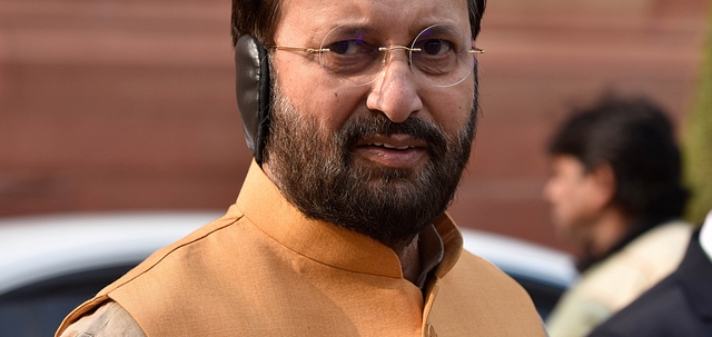 Union HRD Minister Prakash Javadekar (Sanjeev Verma/Hindustan Times via Getty Images)