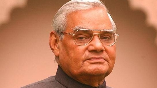 Former Prime Minister Atal Bihari Vajpayee (@AshutoshRsjput/Twitter)