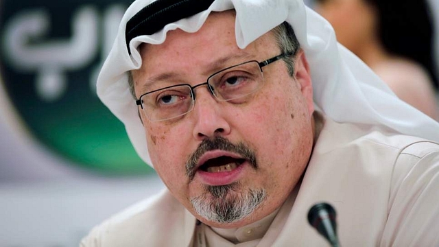 Jamal Khashoggi. (@AnthonyRispoli5/Twitter)