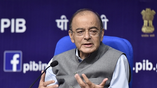 Former Finance Minister Arun Jaitley (Sonu Mehta/Hindustan Times via Getty Images)