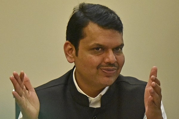 Maharashtra Chief Minister Devendra Fadnavis (Vijayanand Gupta/Hindustan Times via Getty Images)