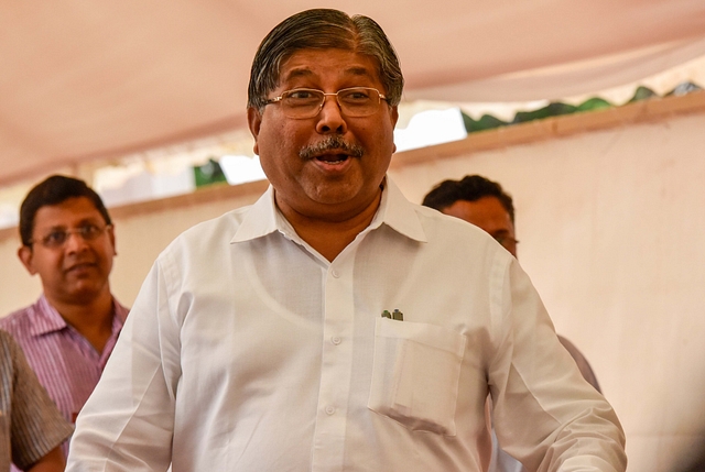 Maharashtra Revenue Minister Chandrakant Patil (Photo by Kunal Patil/Hindustan Times via Getty Images)