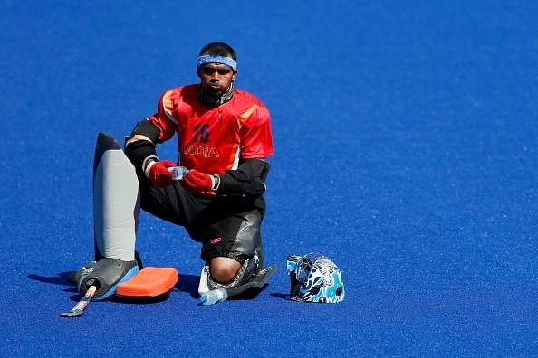 P R Sreejesh (Jeff Gross/Getty Images)