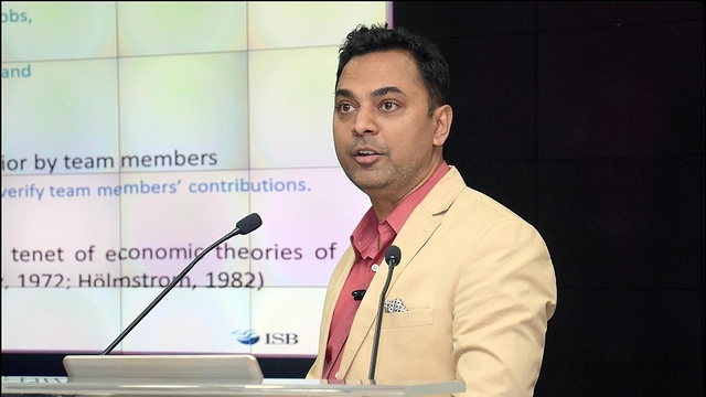  Dr Krishnamurthy Subramanian, associate professor at Indian School of Business (ISB). (Wesbite/CAFRAL)