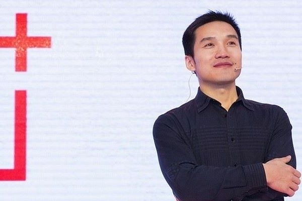 OnePlus CEO Pete Lau  (Image via Facebook page - Pack of Coders)