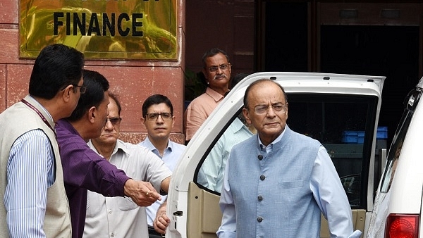 Union Minister of Finance, Arun Jaitley. (Arvind Yadav/Hindustan Times via Getty Images)