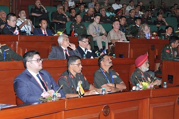 Senior Army officers attending a meet at the NDC. (Pic via official NDC website)