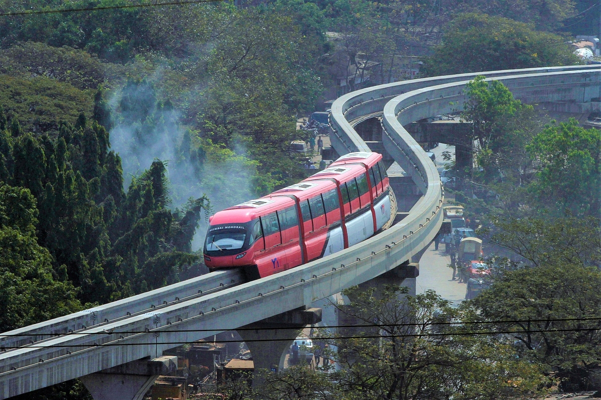 Mumbai: MMRDA To Receive 10 Monorail Rakes, To Increase Frequency To 10 Minutes