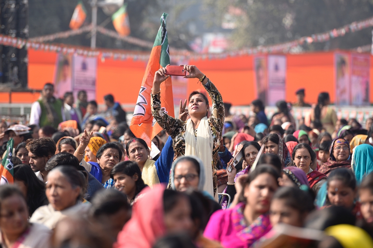 Why Women Voters Are Crucial To BJP’s 2019 Strategy 