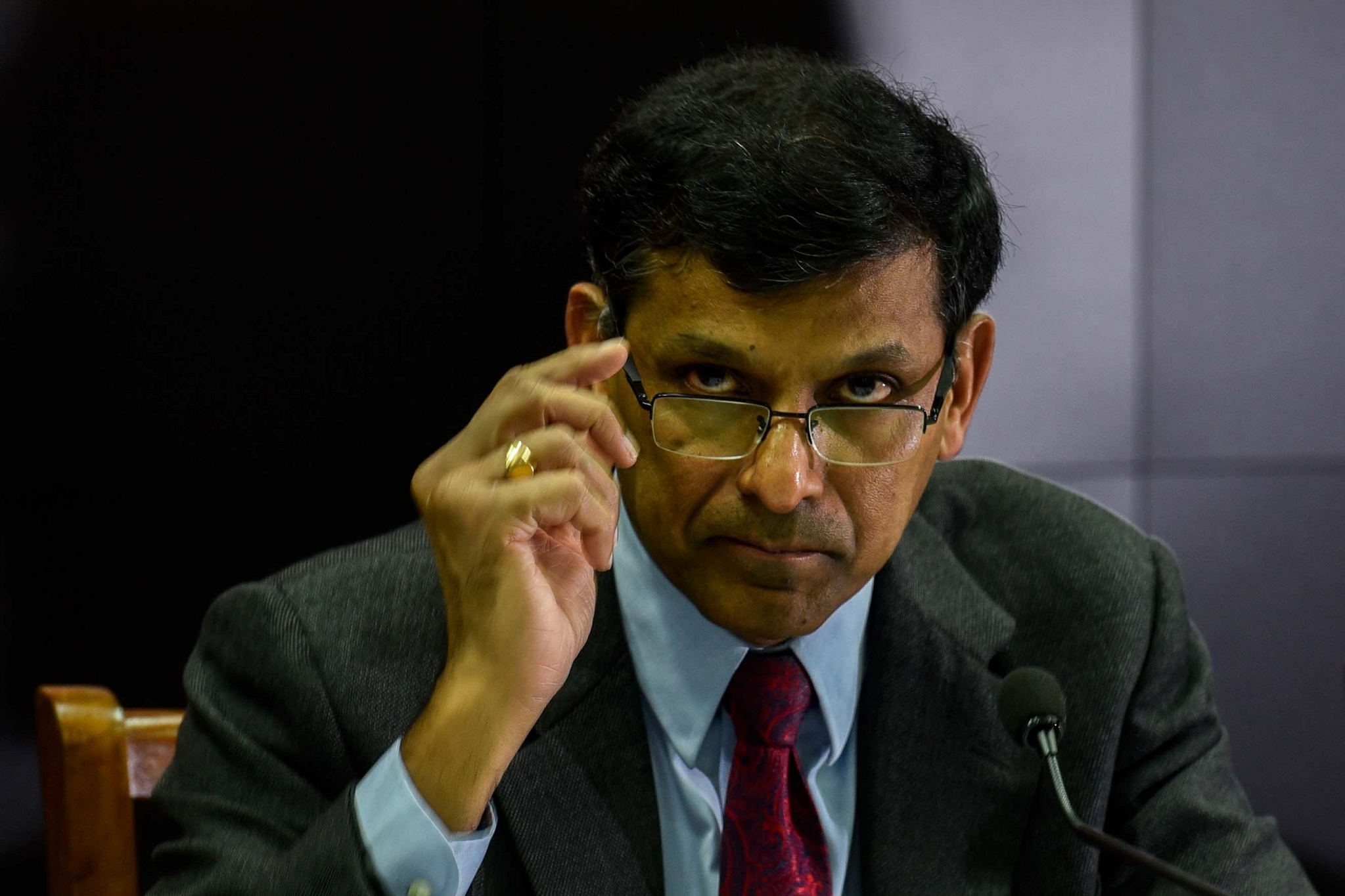 Former governor of the Reserve Bank of India (RBI) Raghuram Rajan (Kunal Patil/Hindustan Times via GettyImages)