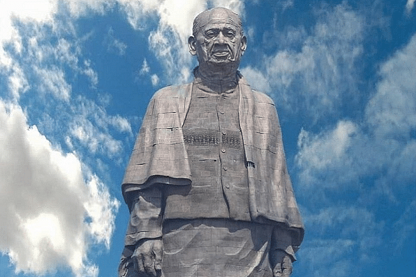 Statue of Unity (@Iamnot_Immortal/Twitter)