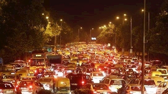  Christmas Chaos In Chandigarh: Late Night Woes For Commuters As Traffic Was Blocked Due To Celebrations