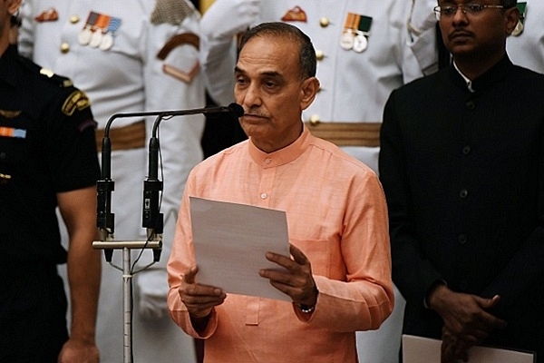 MoS of HRD Ministry Dr Satyapal Singh (PRAKASH SINGH/AFP/Getty Images)