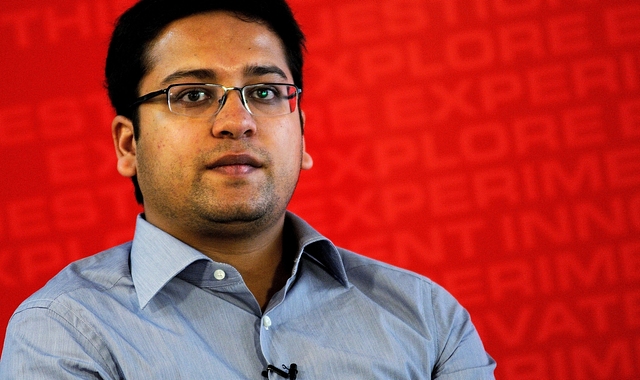 Binny Bansal. (Pradeep Gaur/Mint via Getty Images)