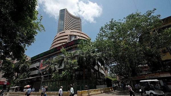 Bombay Stock Exchange (BSE). (Aniruddha Chowdhury/Mint via Getty Images)