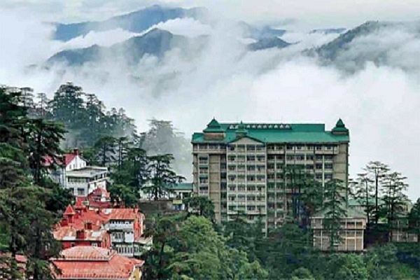 The Himachal Pradesh High Court in Shimla (Pic via Himachal Pradesh High Court official website)