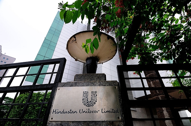 HUL corporate office in Delhi. (Pradeep Gaur/ Mint via Getty Images)