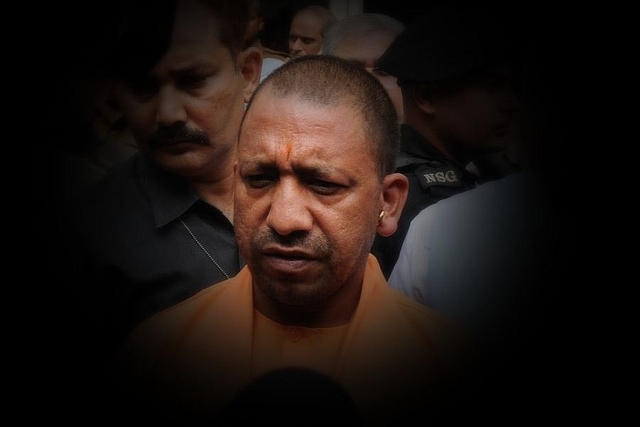 Uttar Pradesh Chief Minister Yogi Adityanath. (Subhankar Chakraborty/Hindustan Times via Getty Images)